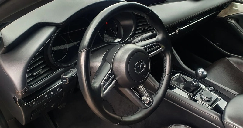 Mazda 3 cena 64900 przebieg: 182000, rok produkcji 2019 z Sieraków małe 497